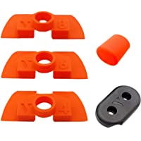 Amortiguador de Goma Flexible V2 Anti Holgura y Vibración Para Xiaomi Mijia M365 - Pro Scooter Eléctrico- Pieza…